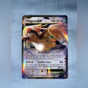 Pidgeot EX - Pokémon Card